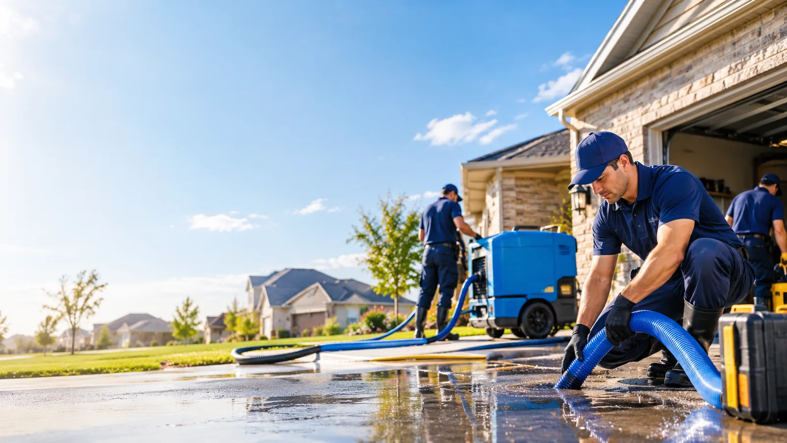 Sewage Backup Cleanup in Camden, MI near me